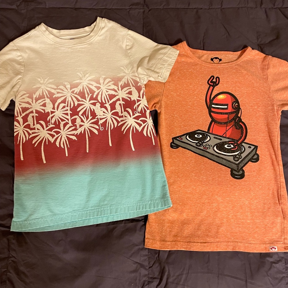 Appaman & Tea Collection short sleeve graphic tee